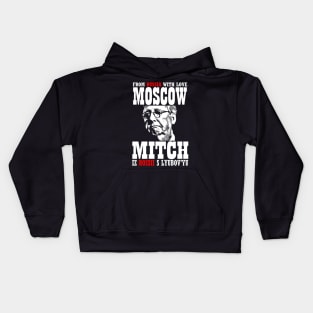 MOSCOW MITCH (FROM RUSSIA WITH LOVE) Kids Hoodie